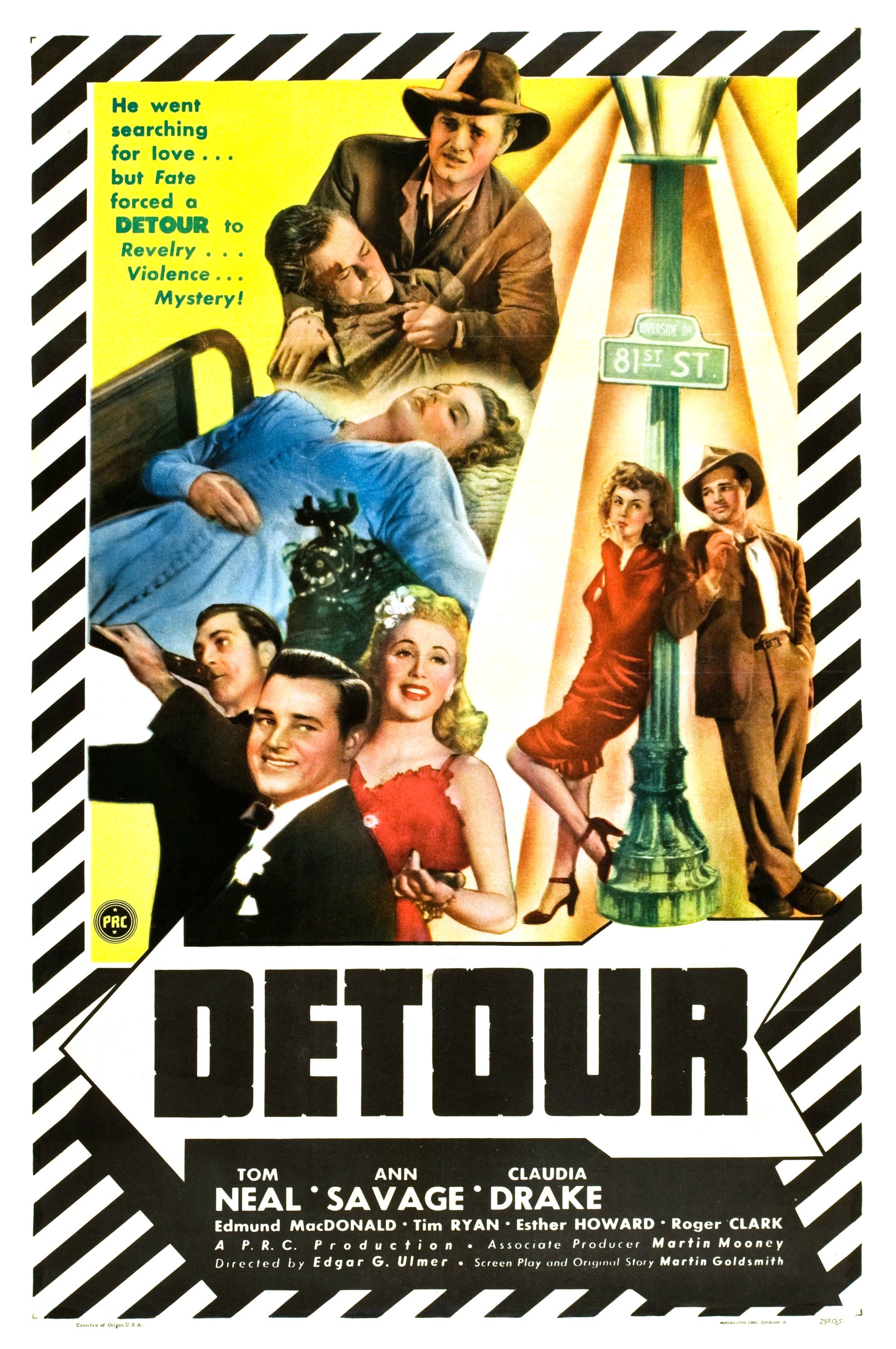 Poster representing Film Noir Foundations